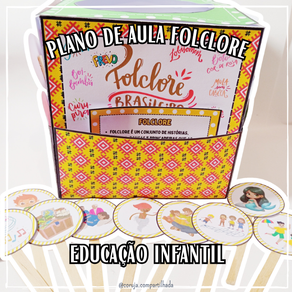 Plano de aula: Folclore - Educação Infantil