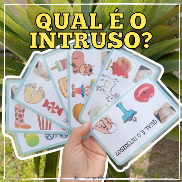 Card - Qual é o intruso?
