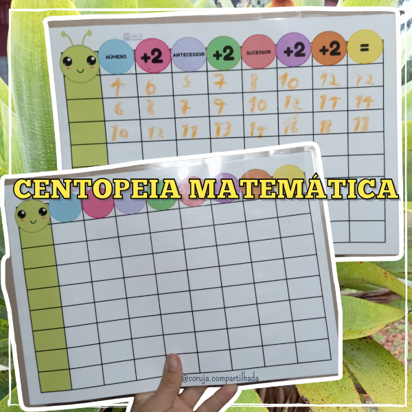 Centopeia matemática