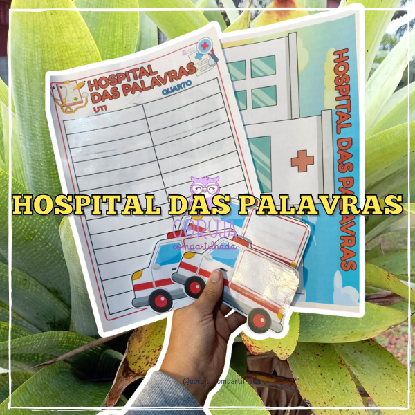 Hospital das palavras