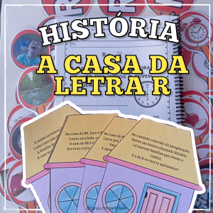 HISTÓRIA LETRA R