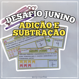 desafio junino