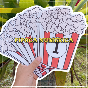 pipoca numérca